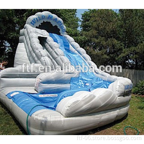 Custom commerce inflatable water slide rental or sale